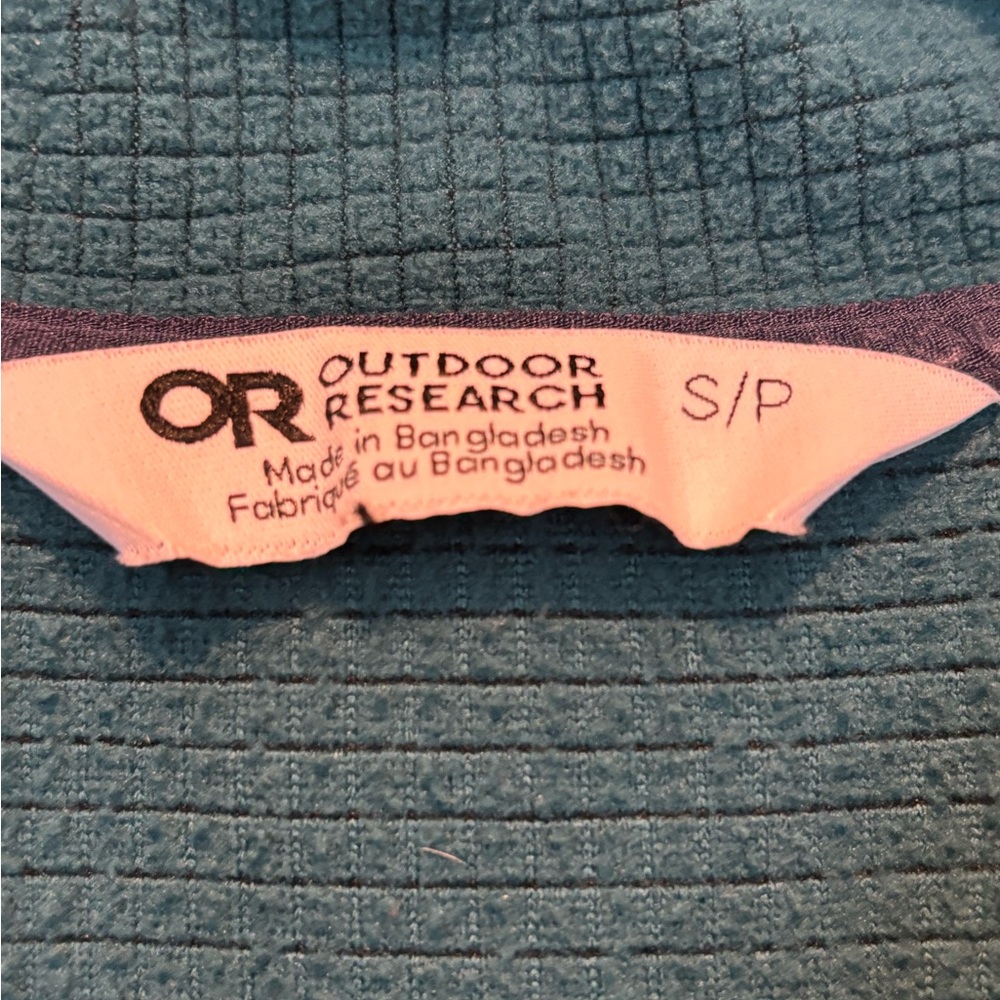 Outdoor Research Teal Jacket - Picture 4 of 5
